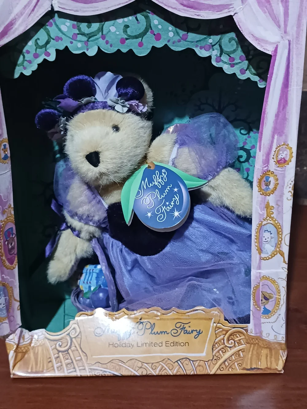 All 5 Muffy Bears For $125.